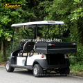 EXCAR 4 lugares carrinho de golfe elétrico Trojan bateria buggy clube carro carrinho de golfe